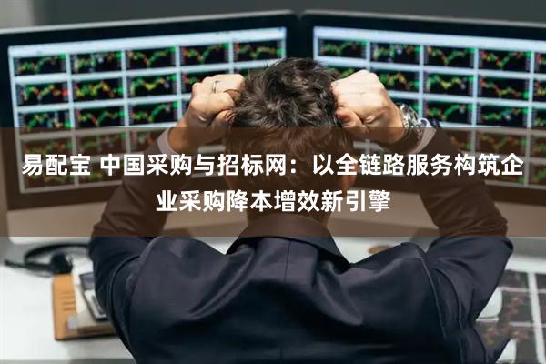 易配宝 中国采购与招标网：以全链路服务构筑企业采购降本增效新引擎